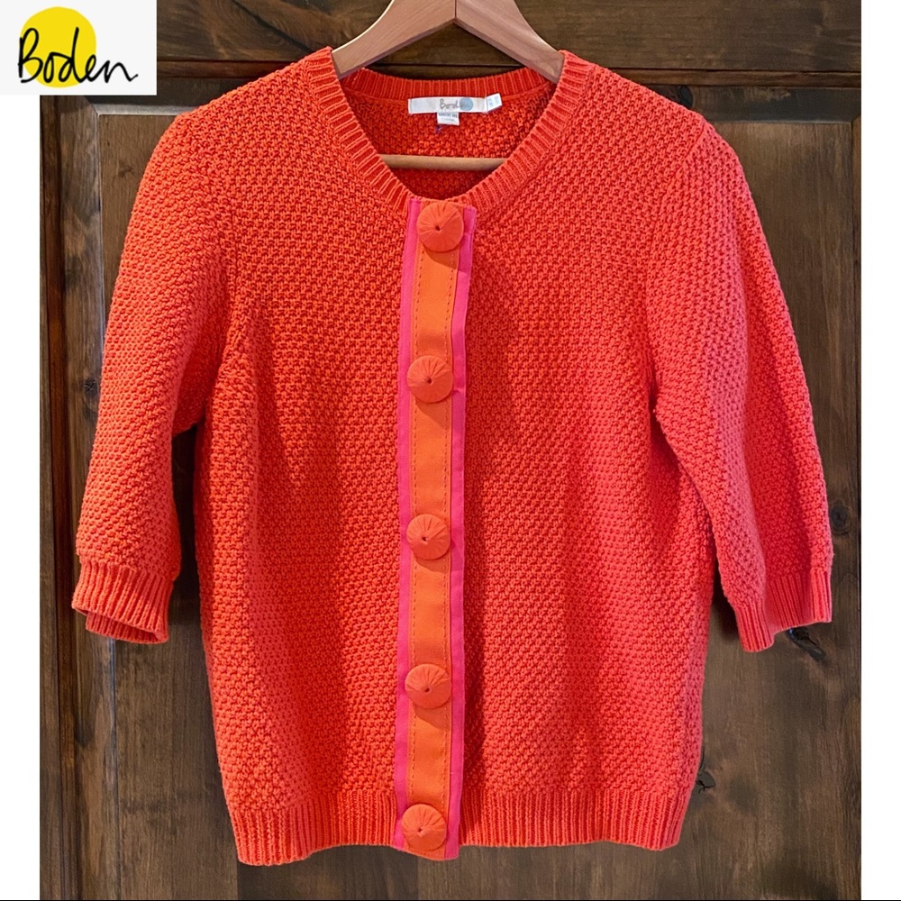 Boden Santorini Knit Sweater Sz. 10